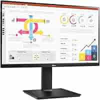 LG 24QP750-B 23.8インチ QHD IPS USB-C給電65W LGエレクトロニクス LG(エルジー) USB-C接続 PCモニター 24QP750